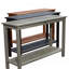 Console Eucalyptus, gris argenté