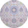 Premium Machine Washable Prisco Blush Rug