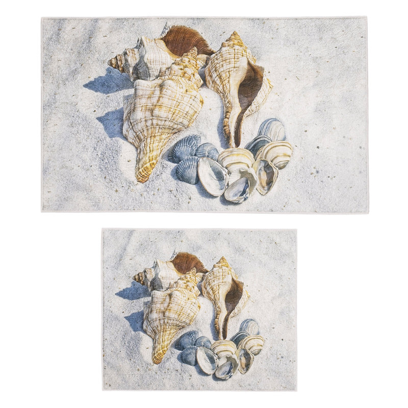 Ensemble de tapis de bain 2 pièces