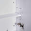 600mm W 750mm H Surface Framed Medicine Cabinet with Mirror and Adjustable Shelves