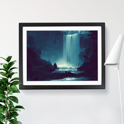 Marvellous Waterfall - Single Picture Frame Painting