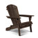 Philbrick Solid Wood Outdoor Folding Adirondack Chair