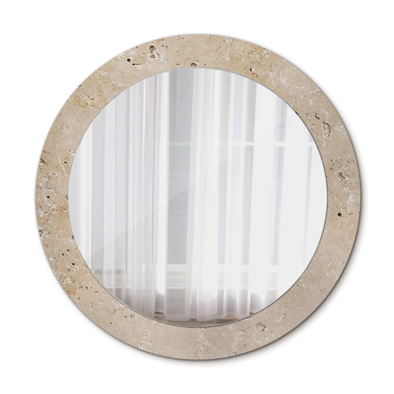 Huldar Glass Flat Wall Mirror