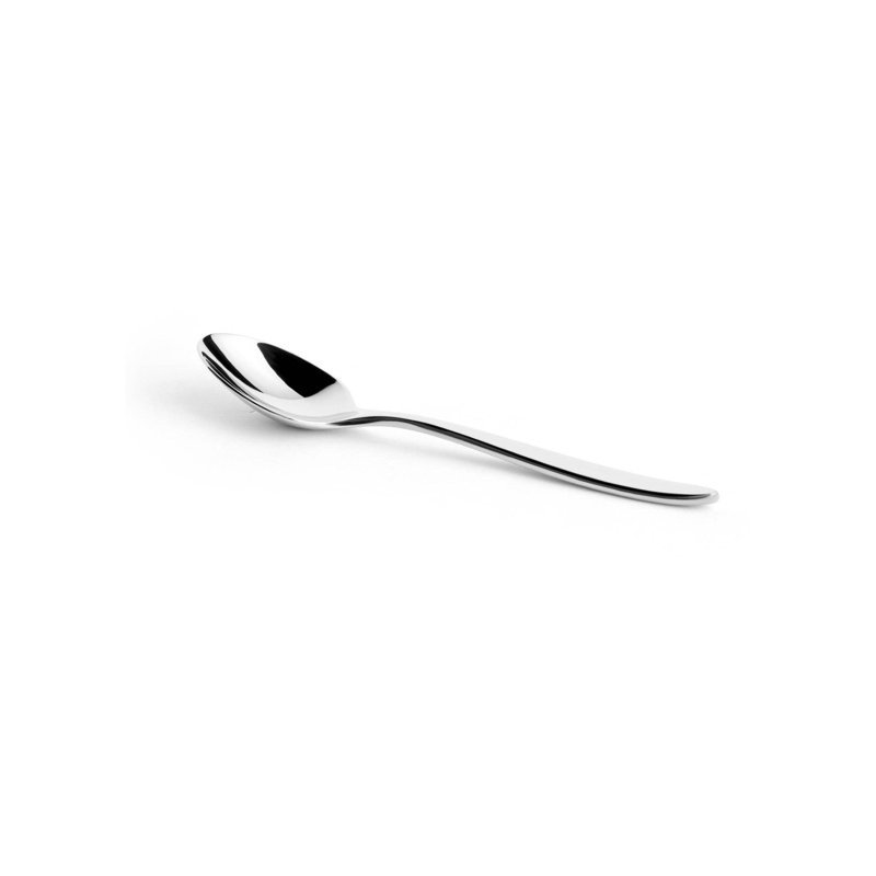 Cuillère à thé en acier inoxydable Clista | Argent | 5,44 po | paquet de 12