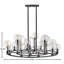Alchemy 15 - Light Unique Wagon Wheel Chandelier