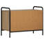 TV Cabinet with Storage with Door Engineered Wood Modern Media Console-240393796