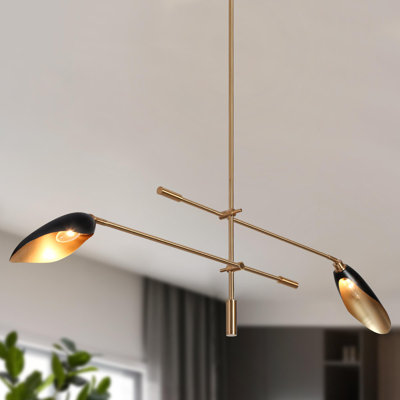 Lakendria 2 - Light Unique Modern Linear Chandelier