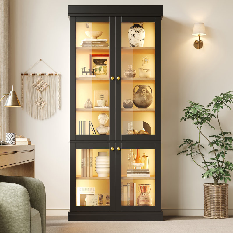 Kitchen Pantry, Black