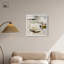 Décoration murale moderne Neutral Palette II Shadowbox par Art Remedy, cadre blanc, 25 x 25-240188813-240188809