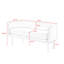 Banc rembourré 50 po-1391944093-1391944092