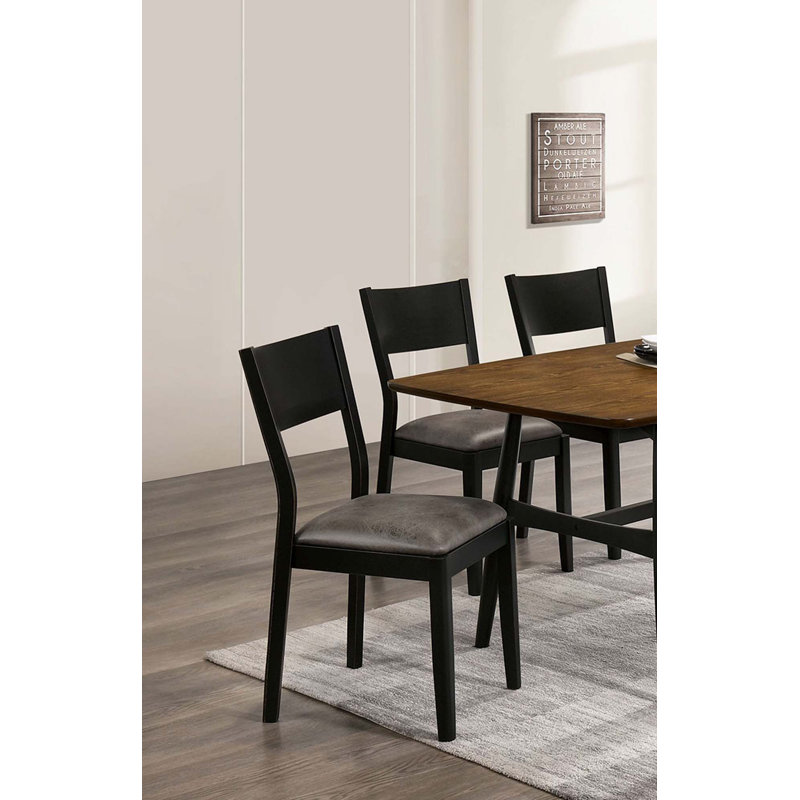 Ensemble de 2 chaises d'appoint Mid-Century
