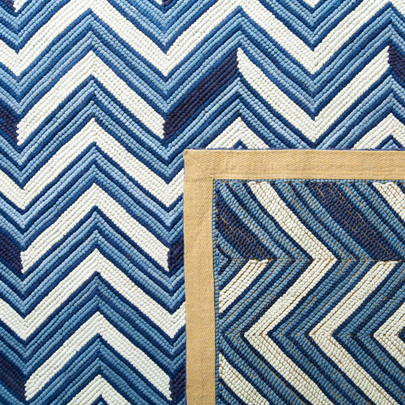 Ralph Lauren Holden Wool Chevron Rug, Rectangle 5' x 8'
