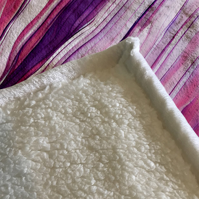 Throw Blanket, 68" W x 80" L