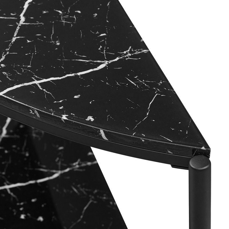 Barrault Console Table, Black