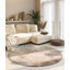 , Cream Leon high pile rug-101705038