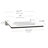 SlimLine Folding Shower Bench Seat