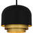 Frankie Matte Black Pendant-1322509536-1322509538