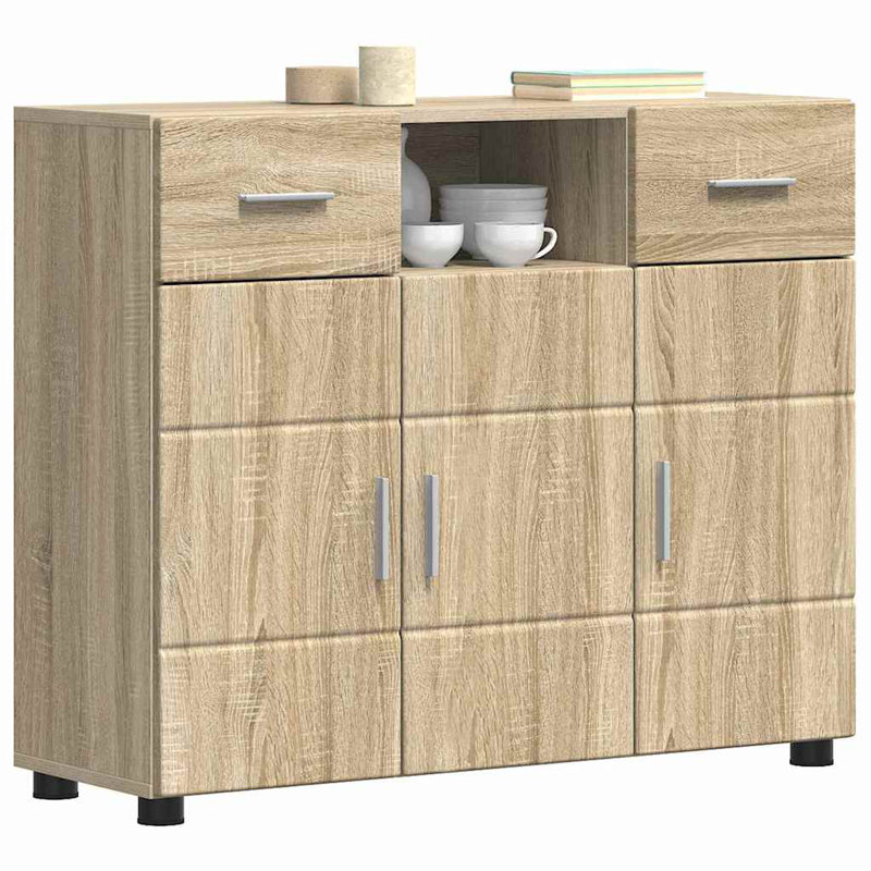88.5cm Sideboard, Sonoma Oak