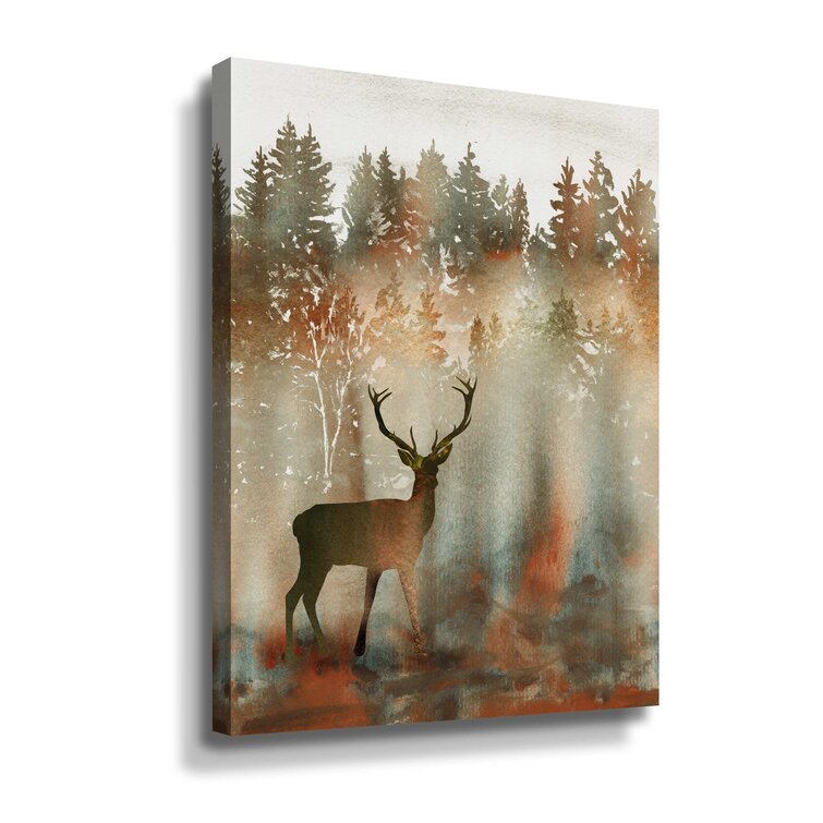 Bring the Beauty of Nature to Your Home with a Whitetail Buck Print