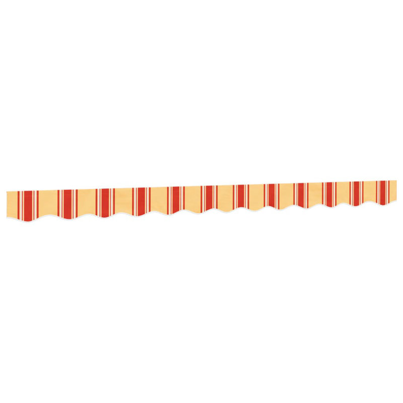 DEvidaxl 20cm D Polyester Cover Retractable Fabric Replacement, 280 x 20cm