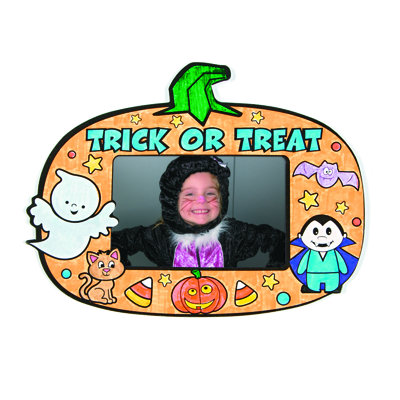Paper Halloween Party Favors