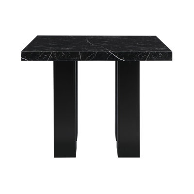 BLACK BAR TABLE