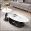 Ensemble de 2 tables de bout Modern Modern