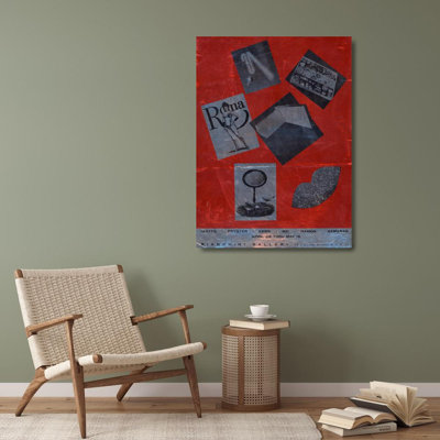 "Exposition de Watts, Foyster, Kerr, Rei, Ramos, Samaras, 28 avril au 16 mai." par MuseumPrints - Art sur toile tendue avec châssis