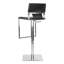Tabouret de bar rotatif à gaz Armondo