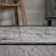 Sarok Ornate Medallion Machine-Washable Gray/Mustard Rug