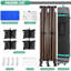 10 x 20 auvent escamotable robuste, tente extérieure commerciale pour les fêtes tout temps-105009429