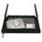 Under Desk Mounted Sliding Pull-Out Drawer Storage Organizer