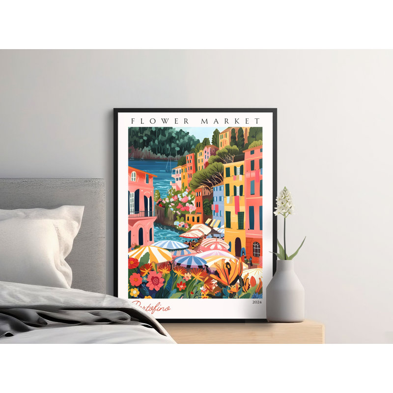 Margareta 1 Piece Wall Art, 6x8