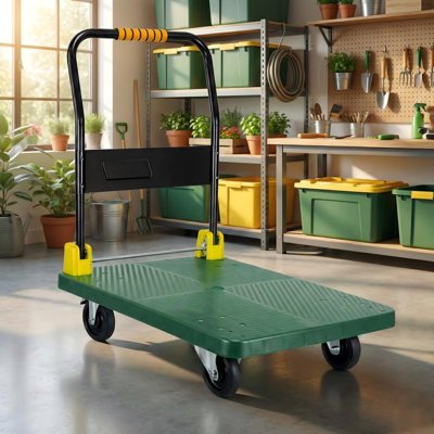 Heavy-Duty Foldable Platform Truck