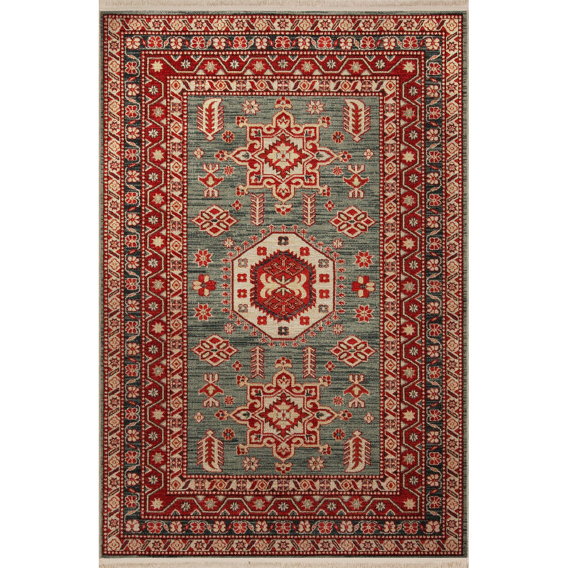 Tapis rectangulaire Vittorina, Rectangle 2 pi 8 po x 5 pi