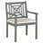 Radnor 4 - Person Acacia Wood Patio Dining Set with Square Table , Cushions Included-683724147