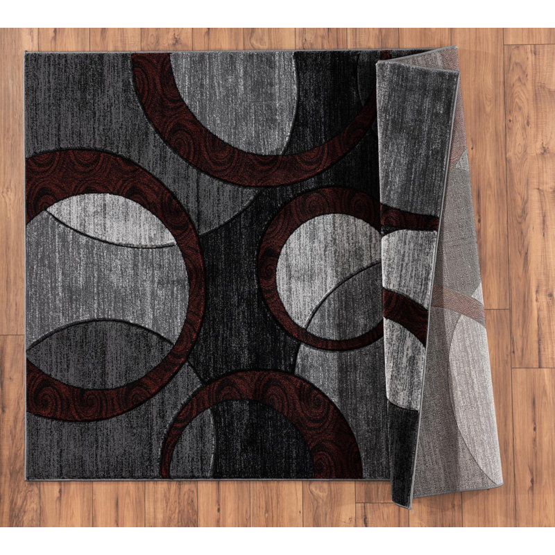 Adonia Abstract Indoor Rug, Rectangle 2'1" x 3'3"