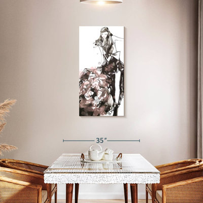 Robe pivoine
