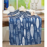 School Of Fish Collection Table Runner