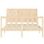 Solid Wood Bed