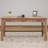 Essa Solid Wood Solid Wood Writing Desk with Built-In Electrical Outlet