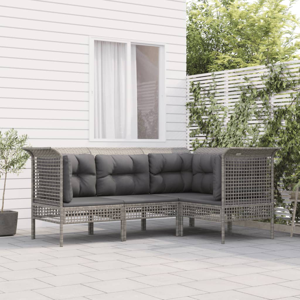 Gartenecksofa Lucama mit Kissen