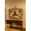 Aurora Flat Solid And Engineered Wood Mirror-1850101522