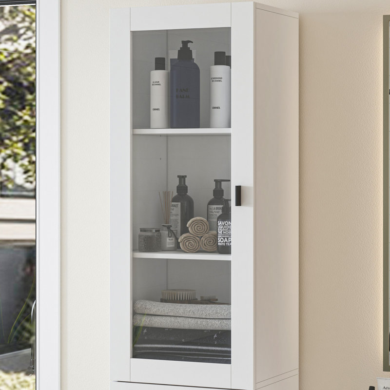 Armoire de rangement blanche Joshula