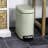 Acento Curved Rectangular Soft Close Premium Pedal Waste Bin-113453535