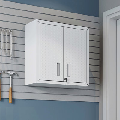 30" Floating Garage Cabinet