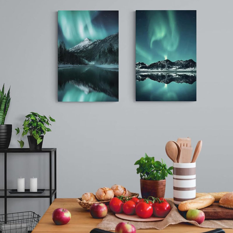 2 Piece Wrapped Canvas Print