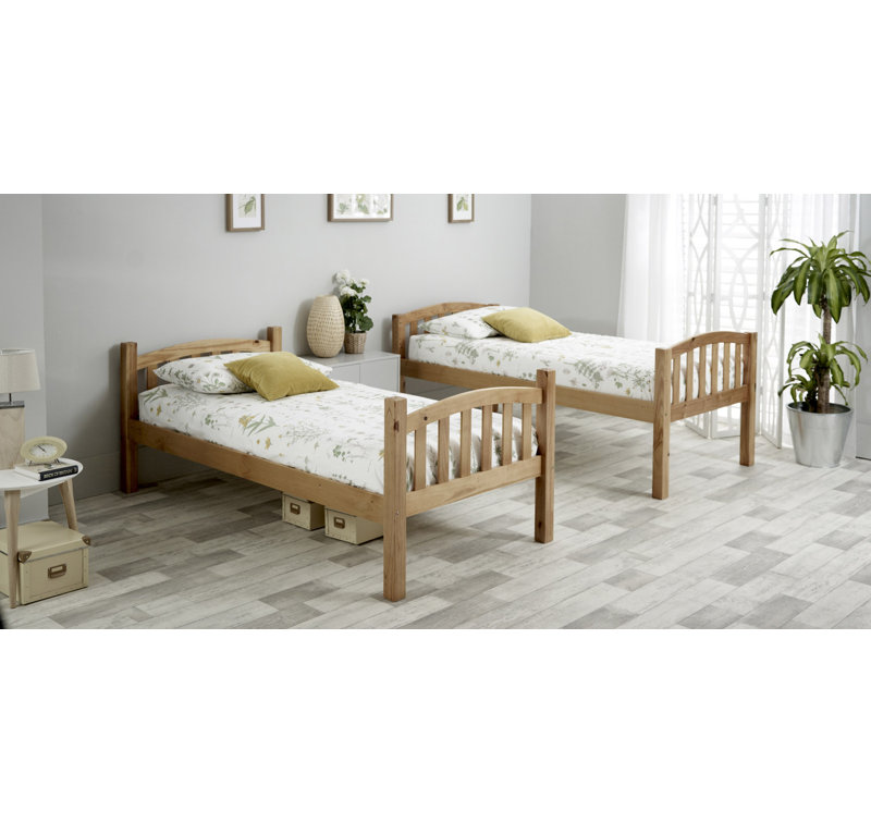 Hayrenik 90 X 190cm Bunk Bed, Pine