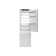 Bertazzoni 22" 8.4 Cubic Feet Energy Star Built-in Bottom Freezer Refrigerator with Water and Ice Dispenser