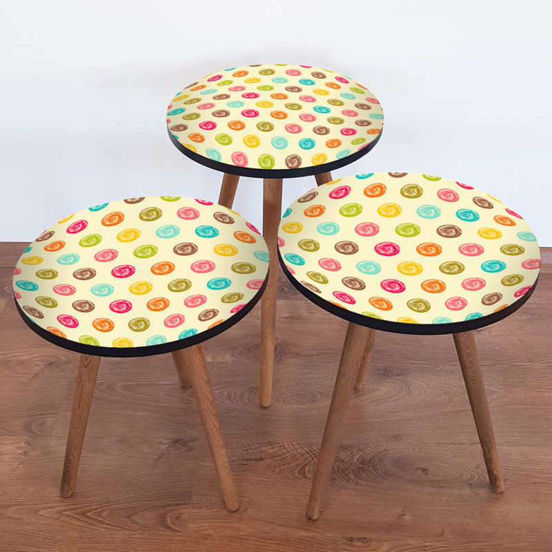 Tables gigognes Louella